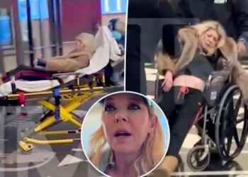 Tara Reid heard slurring words in 911 call during alleged drugging: ‘Really inebriated’