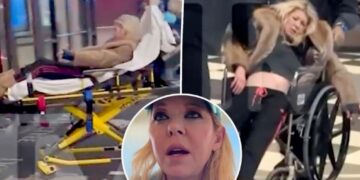 Tara Reid heard slurring words in 911 call during alleged drugging: ‘Really inebriated’
