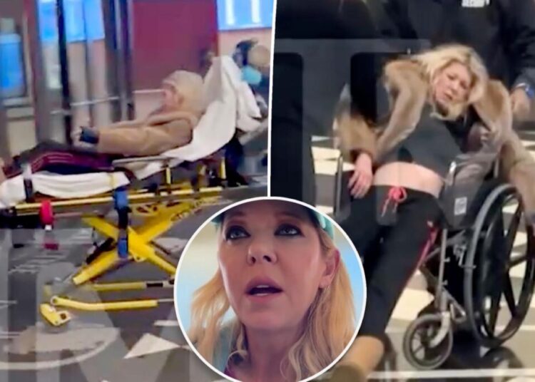 Tara Reid heard slurring words in 911 call during alleged drugging: ‘Really inebriated’