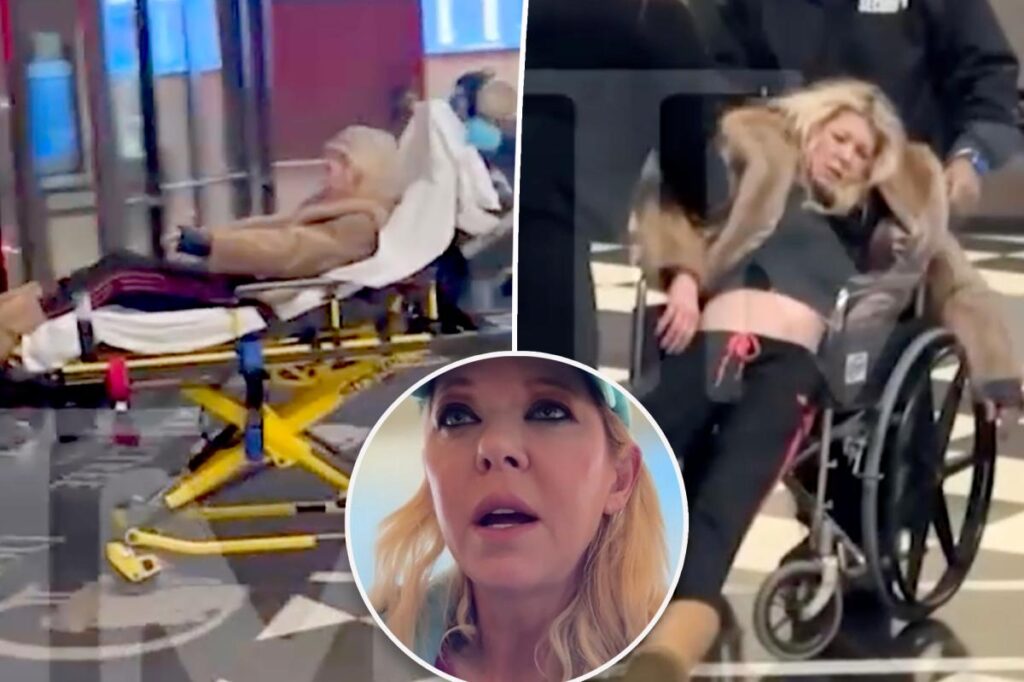 Tara Reid heard slurring words in 911 call during alleged drugging: ‘Really inebriated’