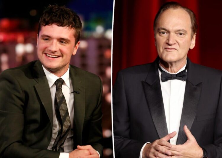 Josh Hutcherson shrugs off Quentin Tarantino’s claim ‘Hunger Games’ ripped off ‘Battle Royale’