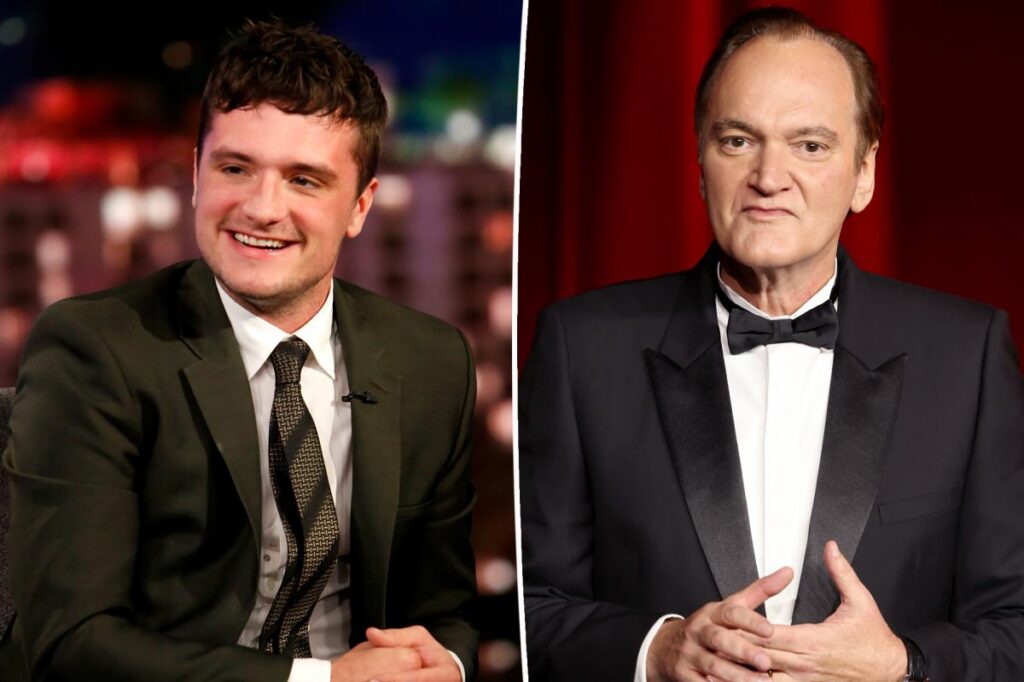 Josh Hutcherson shrugs off Quentin Tarantino’s claim ‘Hunger Games’ ripped off ‘Battle Royale’