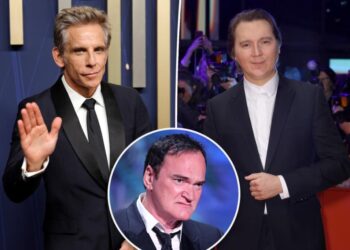 Ben Stiller, Simu Liu defend star Paul Dano after Quentin Tarantino diss