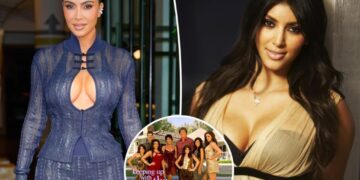 Kim Kardashian reveals she changed her name right before reality TV fame