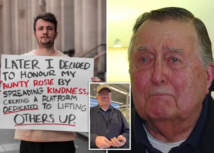 Inside the ‘positivity influencer’s’ viral encounter with Army veteran Ed Bambas, 88, whose story sparked nearly $1.7M donations