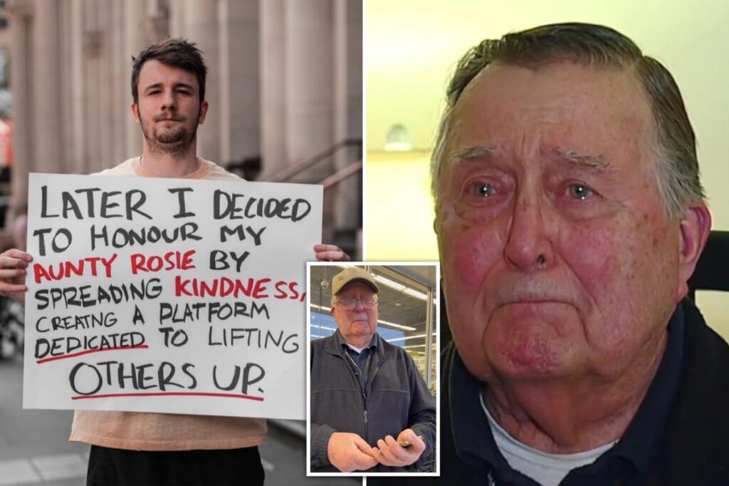 Inside the ‘positivity influencer’s’ viral encounter with Army veteran Ed Bambas, 88, whose story sparked nearly $1.7M donations