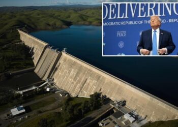 Trump admin making good on promise to send more water to California farms