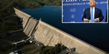 Trump admin making good on promise to send more water to California farms