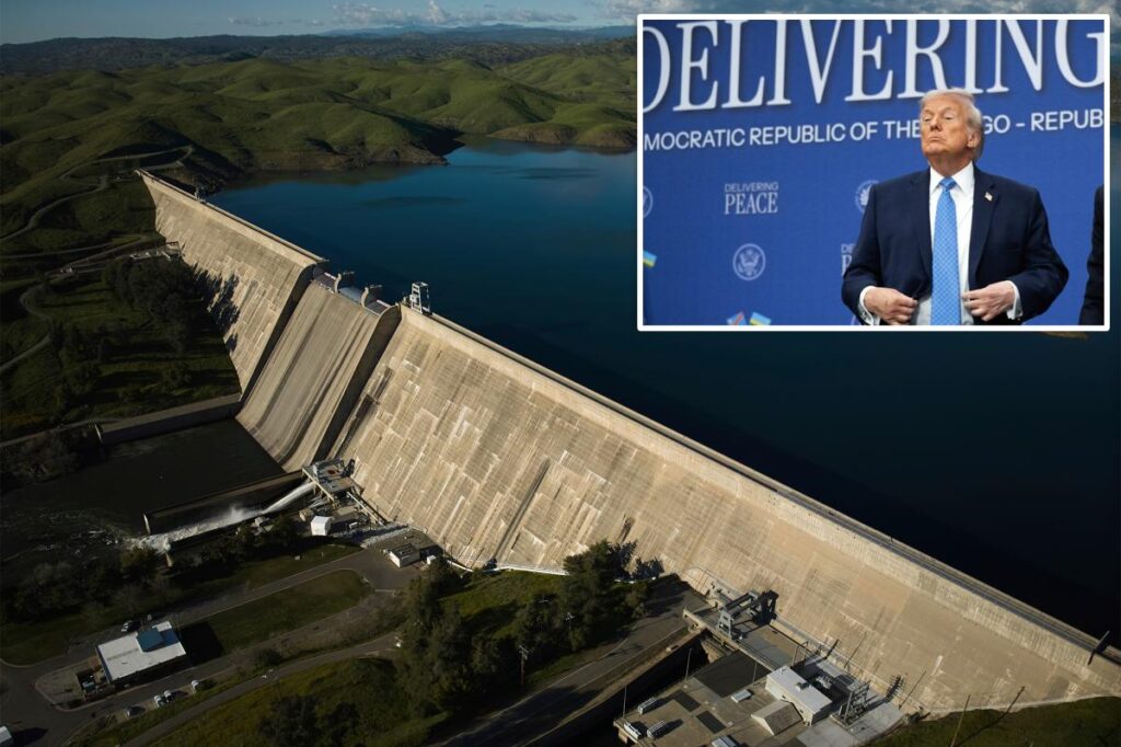 Trump admin making good on promise to send more water to California farms