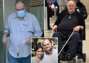 Meghan Markle’s estranged father Thomas has leg amputated after foot turned black: ‘Case of life or death’