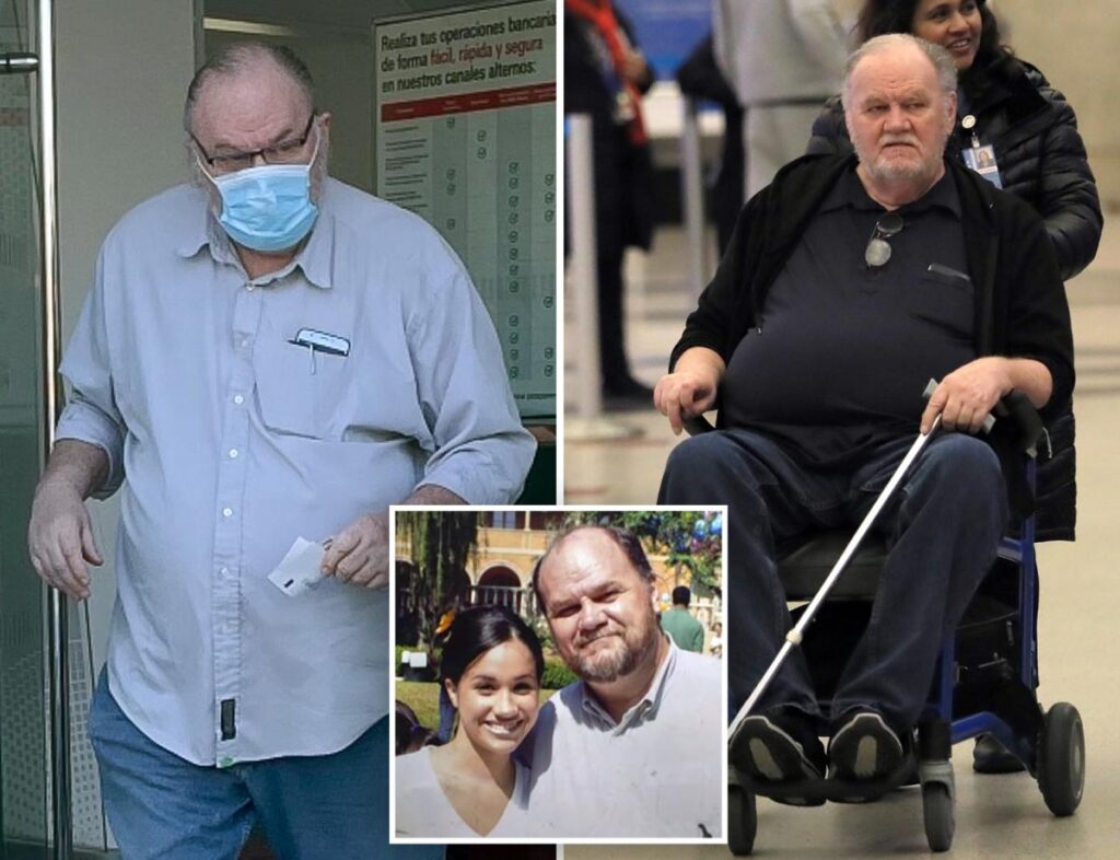 Meghan Markle’s estranged father Thomas has leg amputated after foot turned black: ‘Case of life or death’