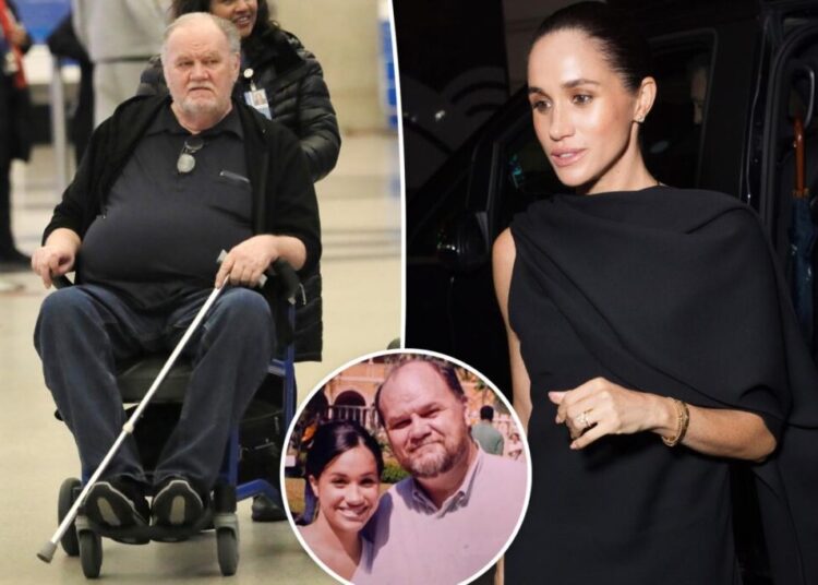 Meghan Markle’s estranged dad, Thomas, has leg amputated after foot ‘turned black’ in ‘life-threatening situation’