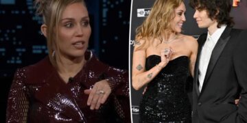 Miley Cyrus cracks joke about ‘Black Friday deal’ engagement ring from fiancé Maxx Morando