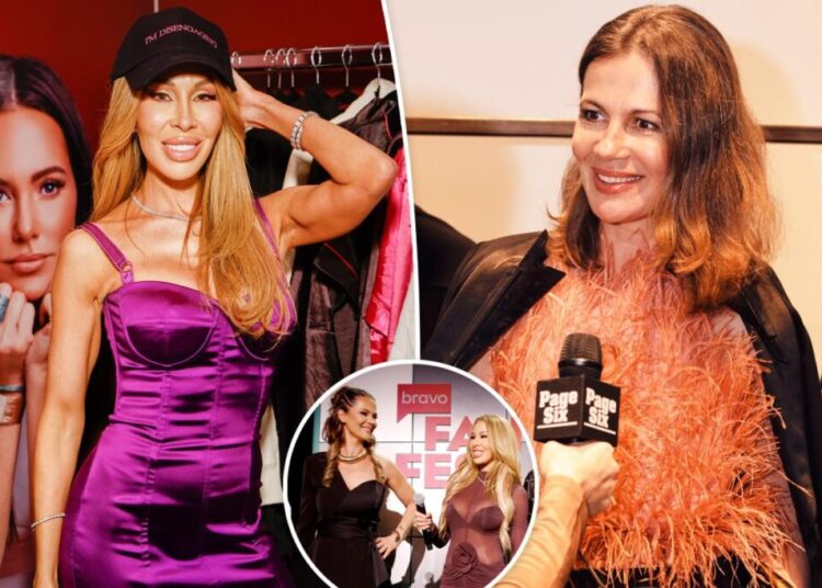 Julia Lemigova reveals where she stands with Lisa Hochstein after heated airport confrontation