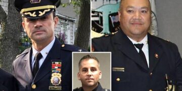 NJ cops rack up $2.6M in salary, annual raises — while suspended for using ‘n-word’: report