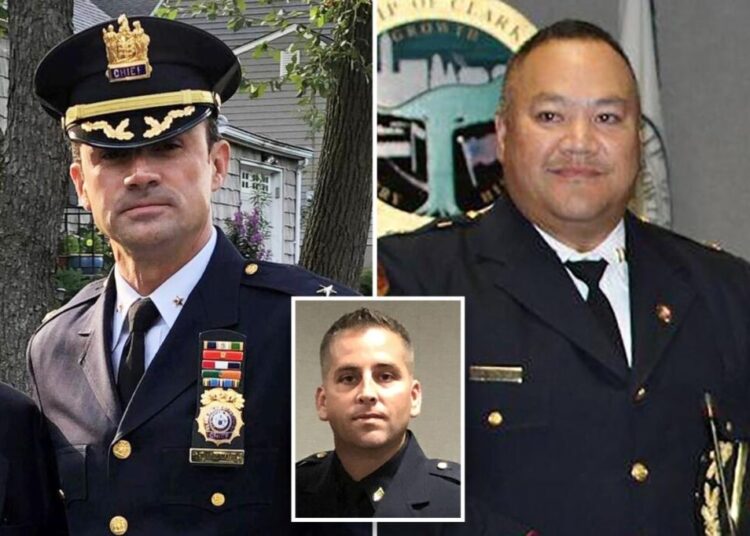 NJ cops rack up $2.6M in salary, annual raises — while suspended for using ‘n-word’: report