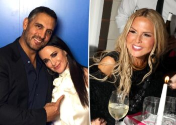 Kyle Richards thinks Rachel Zoe, 54, ‘too old’ to date ex Mauricio Umansky, 55
