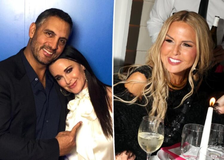 Kyle Richards thinks Rachel Zoe, 54, ‘too old’ to date ex Mauricio Umansky, 55