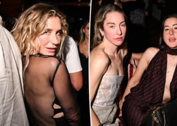 Kesha, Haim sisters hit Art Basel party at Miami Beach Edition, 50 Cent performs in Basement club