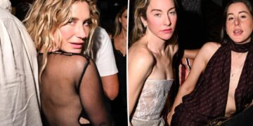 Kesha, Haim sisters hit Art Basel party at Miami Beach Edition, 50 Cent performs in Basement club