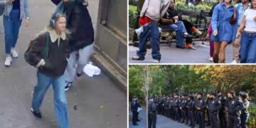 NYU students lament loss of Washington Sq. Park’s homeless junkies — even as classmate is brutally attacked by vagrant