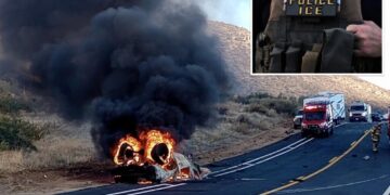 Illegal immigrant with history of drunk driving charged with killing girl 8, in booze-fueled crash in San Diego