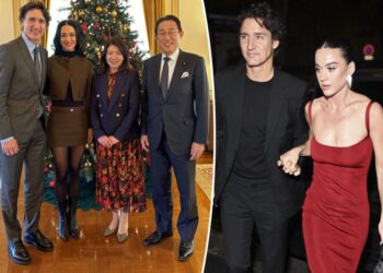 Katy Perry and Justin Trudeau enjoy high profile double date in Tokyo as romance heats up