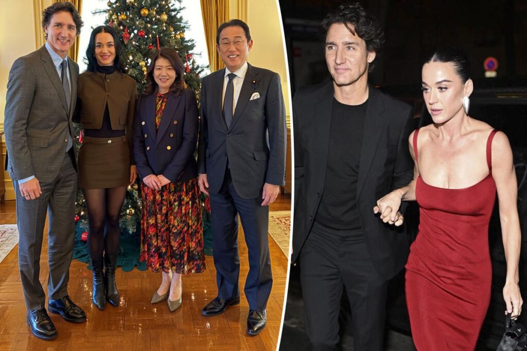 Katy Perry and Justin Trudeau enjoy high profile double date in Tokyo as romance heats up