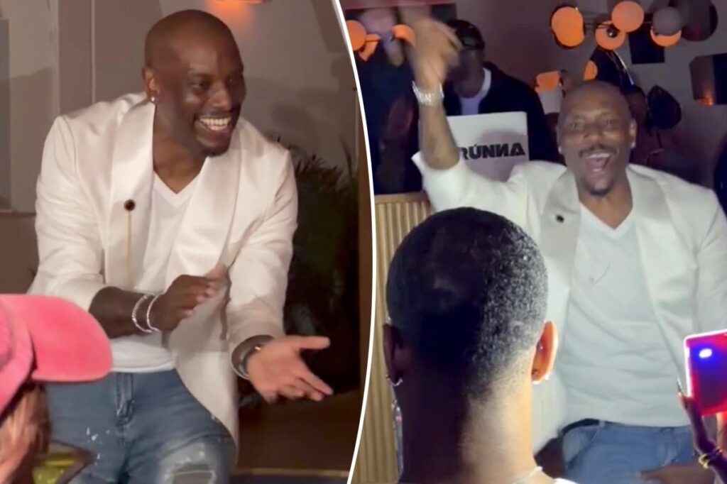 Tyrese Gibson brings the house down at Swizz Beatz’s starry Art Basel Miami afterparty