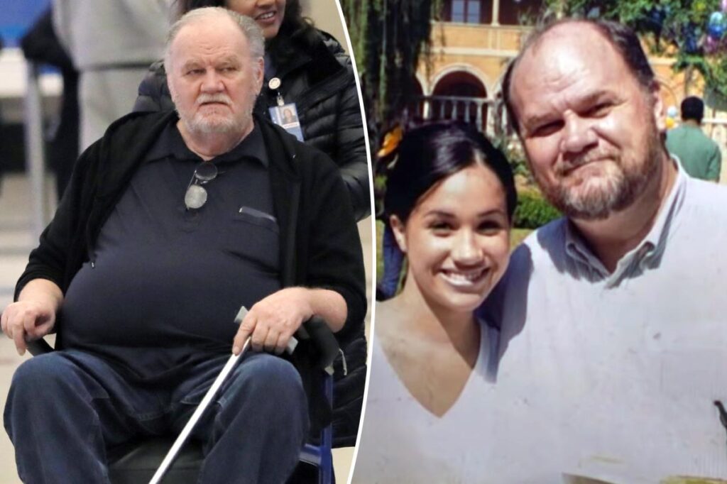 Meghan Markle’s dad, Thomas, makes desperate plea to actress from hospital bed: ‘I don’t want to die estranged’