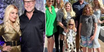 Tori Spelling reflects on ‘easy and loving’ co-parenting relationship with ex-husband Dean McDermott