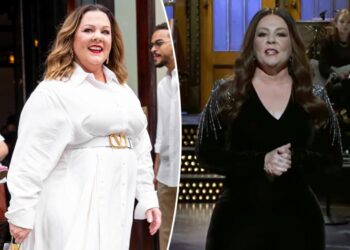 Melissa McCarthy flaunts dramatic 95-pound weight loss transformation on ‘SNL’