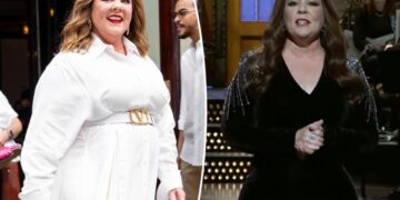 Melissa McCarthy flaunts dramatic 95-pound weight loss transformation on ‘SNL’