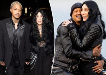 Cher, 79, set to marry boyfriend Alexander ‘AE’ Edwards, 39, ahead of her milestone birthday in May: report