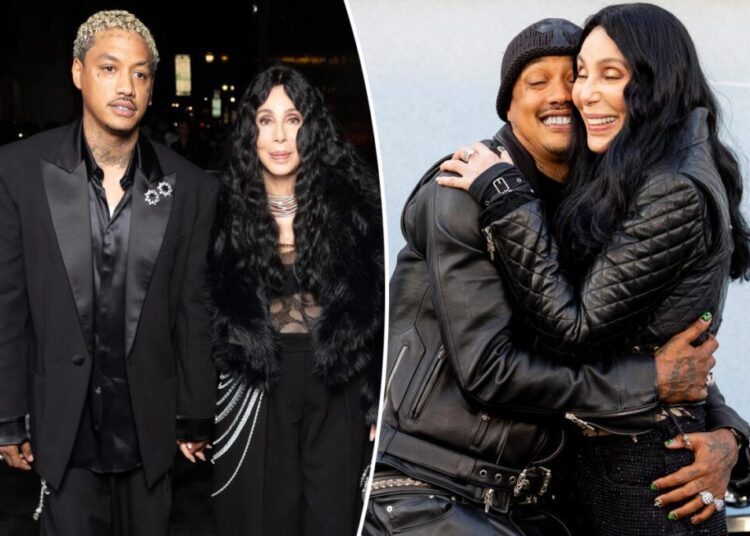 Cher, 79, set to marry boyfriend Alexander ‘AE’ Edwards, 39, ahead of her milestone birthday in May: report