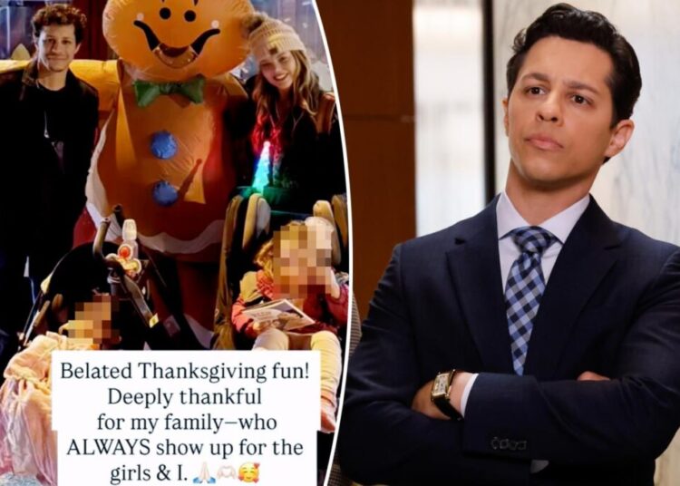 David Del Rio makes unexpected return to Instagram after ‘Matlock’ firing over sexual assault allegations