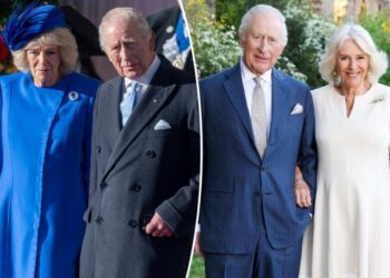 Cancer-stricken King Charles and Queen Camilla reveal 2025 Christmas card amid fears holiday may be ‘his last’