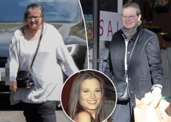 Bridget Fonda, 61, shows off dramatic weight loss transformation during rare public outing