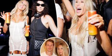 Newly single Alix Earle all smiles in Miami after Braxton Berrios split