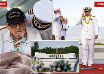 None of the 12 remaining US military survivors of Pearl Harbor — all over age 100 — able to attend annual memorial