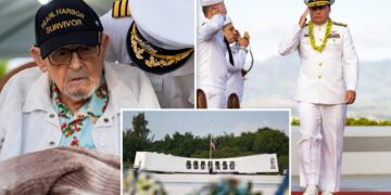 None of the 12 remaining US military survivors of Pearl Harbor — all over age 100 — able to attend annual memorial