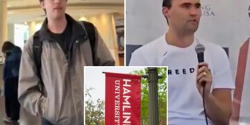 Blue state college student brags on video about celebrating Charlie Kirk’s murder