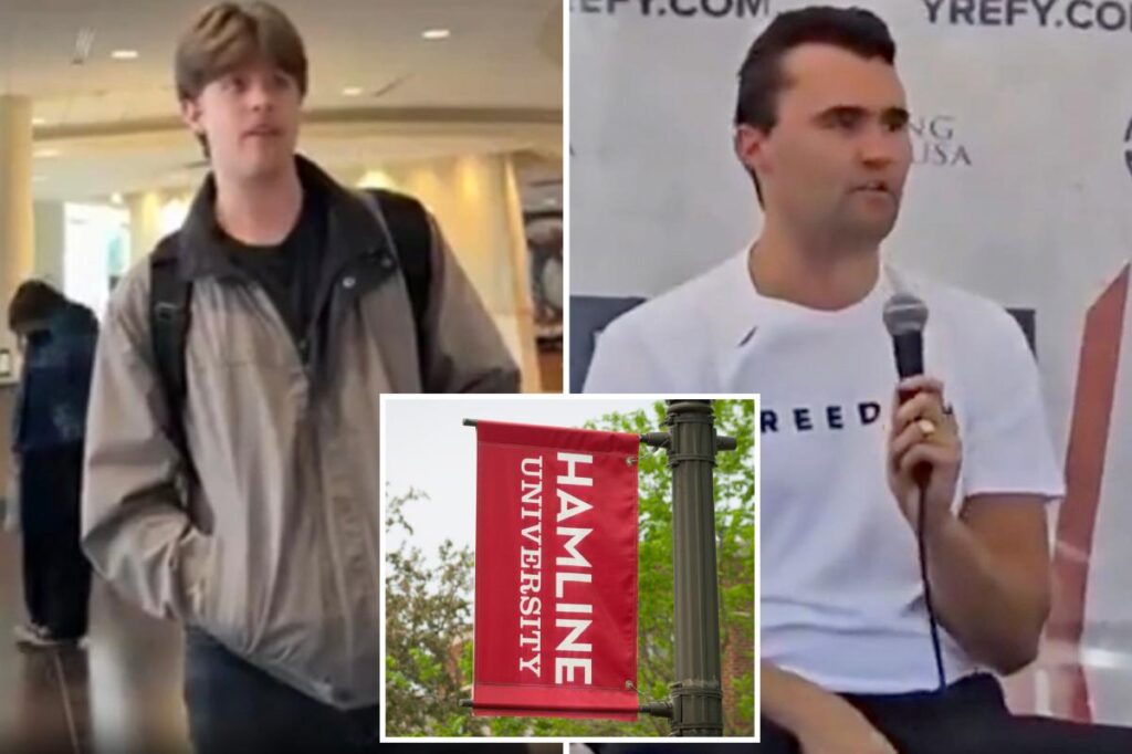 Blue state college student brags on video about celebrating Charlie Kirk’s murder