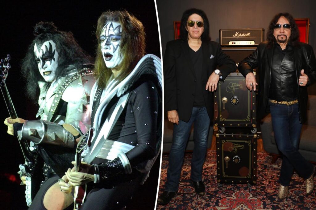 KISS frontman Gene Simmons blames Ace Frehley’s ‘bad decisions’ for his death: ‘You reap what you shall sow’