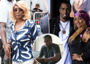 Sean ‘Diddy’ Combs’ mom, Janice, rips Netflix over ‘false’ claims she was ‘slapped’ by rapper