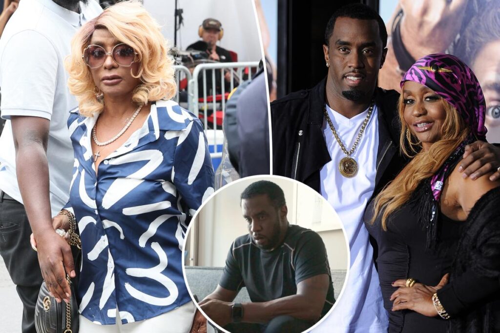 Sean ‘Diddy’ Combs’ mom, Janice, rips Netflix over ‘false’ claims she was ‘slapped’ by rapper