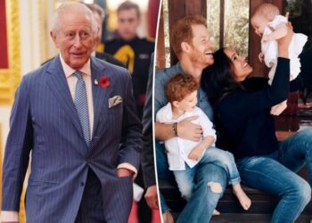 Prince Harry, Meghan Markle’s kids one step closer to reuniting with King Charles in the UK after security battle development