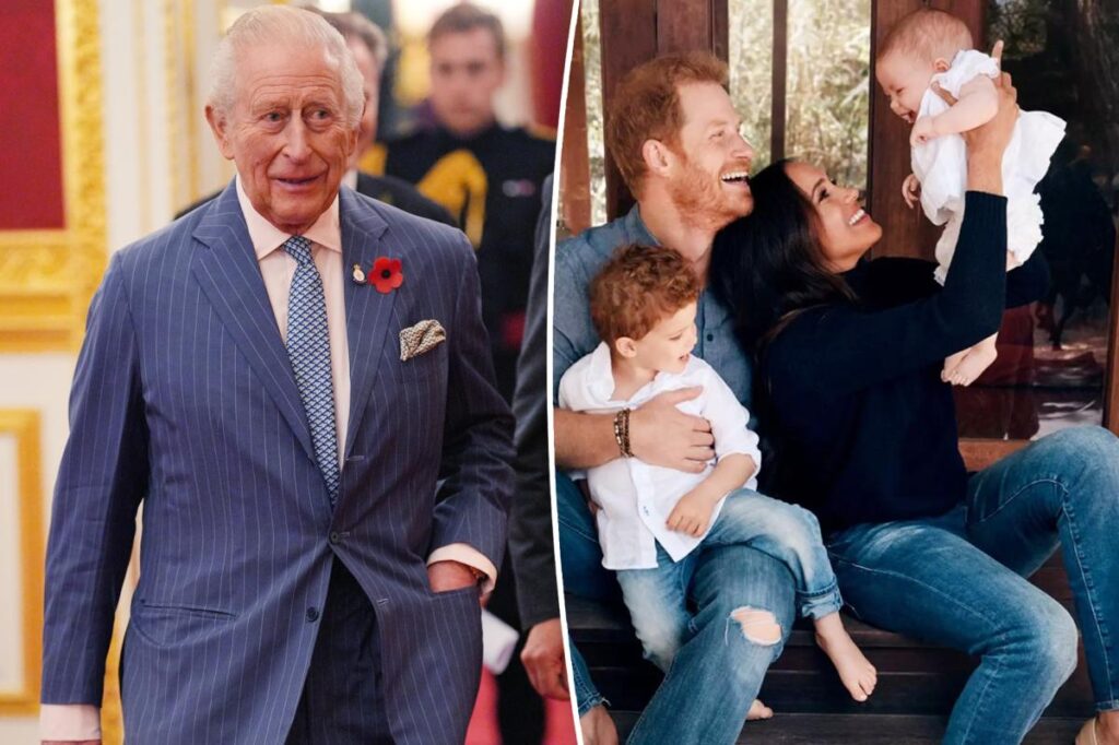 Prince Harry, Meghan Markle’s kids one step closer to reuniting with King Charles in the UK after security battle development