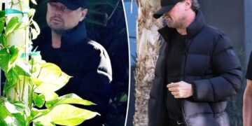 Leonardo DiCaprio stays under the radar while hitting Miami’s VIP party scene during Art Basel