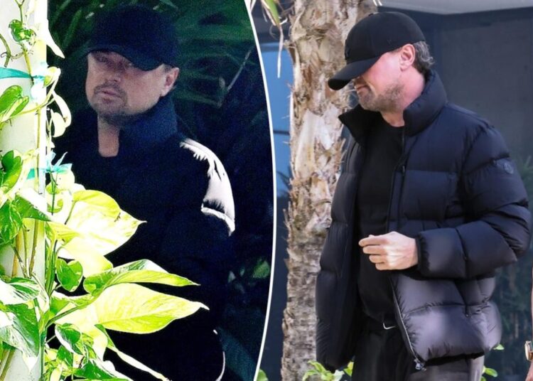 Leonardo DiCaprio stays under the radar while hitting Miami’s VIP party scene during Art Basel